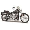 Maisto 1/18 Scale Harley-Davidson Motorcycles Series 41 Collection 31360 (No Base) / Diecast Model Car Motorcycle (1984 FXST Softail Black 21914)