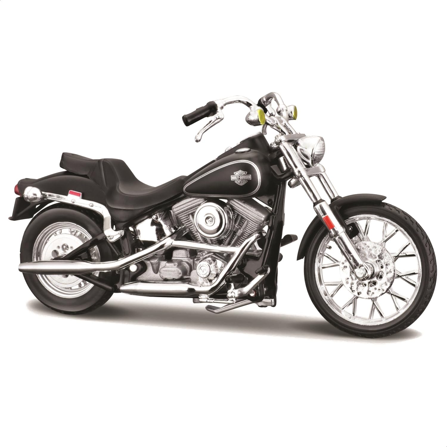

Maisto Масштаб 1/18 Мотоциклы Harley-Davidson Серия 41 Коллекция 31360 (Нет базы) / Литая модель автомобиля мотоцикла (1984 FXST Softail Черный 21914)