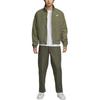 Nike Club Jacket Men's Medium Olive Green/White FZ0657-222