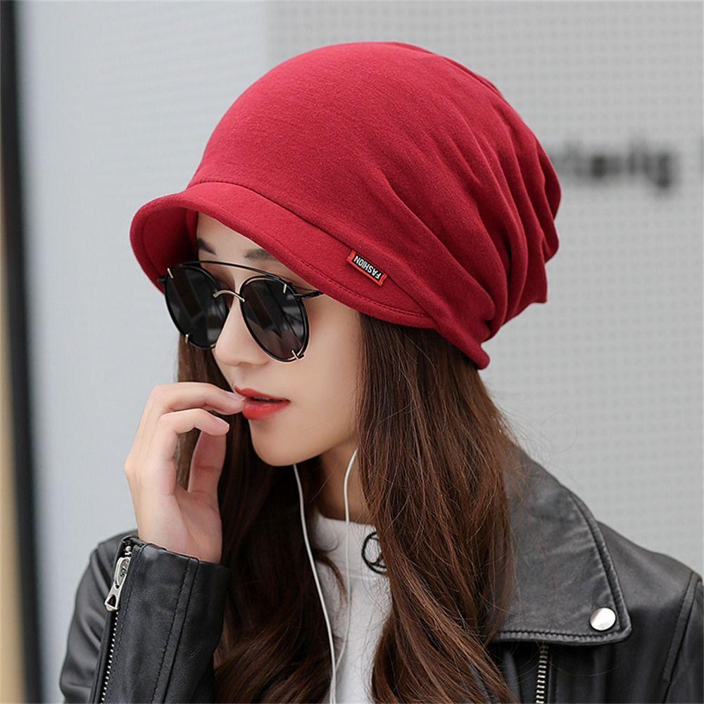 Winter Warm Head Wrap Cap Solid Color Plait India Hat New Fashion Cancer Chemo Hat  for Outdoor