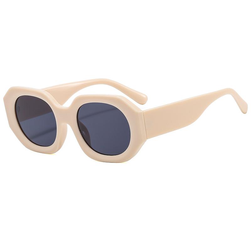

JYL TS Sunglasses Women UV Protection Korean Style Z3633 A-9425 Темно-синій