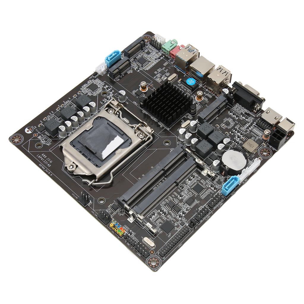 H81 Mini ITX Motherboard LGA 1150 Slot Dual Channel DDR3 Support for Core I3 I5 I7 4th 5th