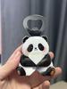 Magnete Mahjong 3D Panda Cartone Animato: Souvenir & Apribottiglie