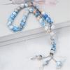Pulsera de Cristal 33 Cuentas Para Meditación Yoga Y Joyería Elegante Para el Día a Día Ajuste Cómodo Cadena para la Muñeca para Meditación