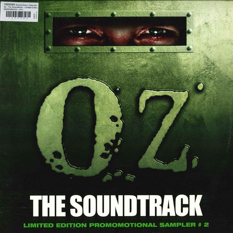 12inch Record SNOOP DOGG / DRAG-ON / TRICK DADDY - Oz - The Soundtrack - Limited Editi 5928EWBOZ21 Not On Label 2001 US Rap & Hip-Hop/R&B Used