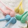 1 Stück 3,5-mm-Stereo-In-Ear-Kopfhörer mit Mikrofon, schwere Bass-Kabelkopfhörer, Kopfhörer mit Mikrofon, universell für Xiaomi/Huawei/Samsung