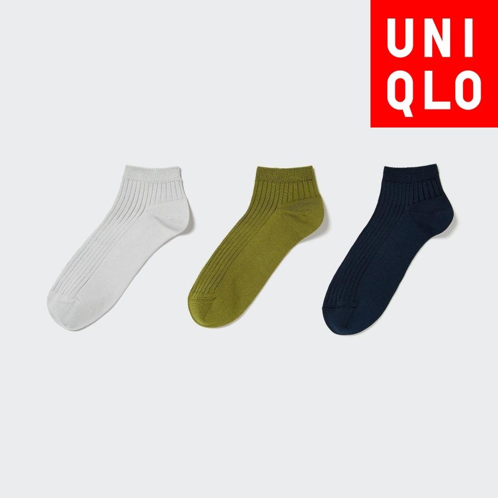 

Короткие носки UNIQLO 3P для губ 31 BEIGE/WOMEN 2325
