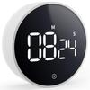 Kitchen Timer Digital Countdown Magnetic Egg Timer For Cooking With Constant Light Function For Classrooms Quiet For Kids Adults