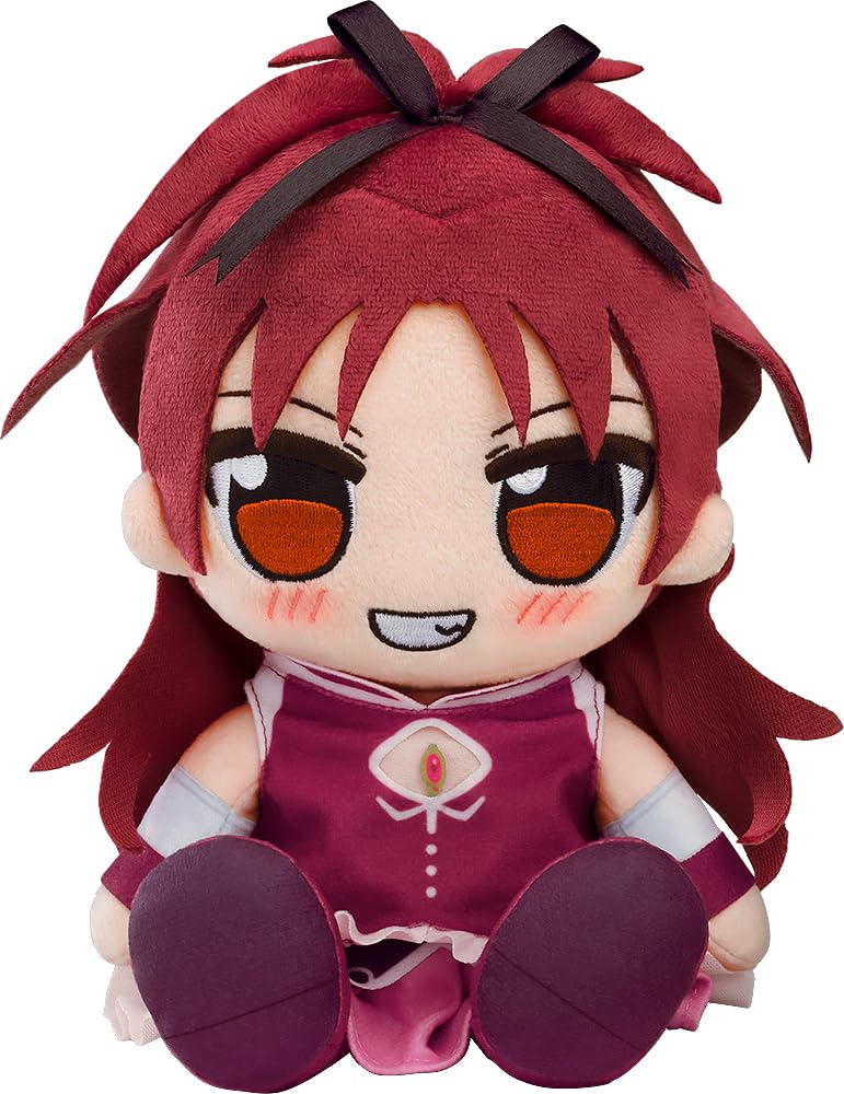 

GOOD SMILE COMPANY Puella Magi Madoka Magica the Rebellion Kyoko Sakura Kuripan Plush Toy Movie