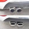 For Volkswagen Beetle VW 2012-2018 Car Exhaust Tip Muffler End Pipe Stainless Steel Tailpipe Cover Auto Parts Modificaton