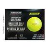 KIRKLAND Mingi de golf Neon Yellow Performance Plus (1 duzină)