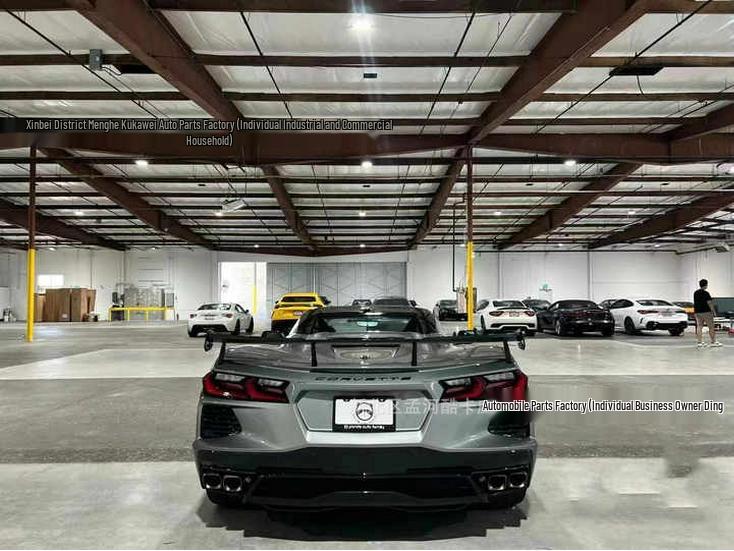Kompatibel bakspoilerdeflektor för Chevrolet Corvette C8 (2019) Modifiering