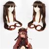 Impact Hutao Cosplay Costume Shoes Uniform Wig Chinese Style Halloween Costumes for Women Game Hu Tao