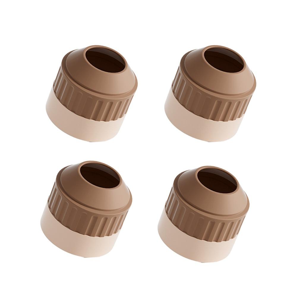 4Pcs Silicone Round Knob  Protectors Customizable Ball-shaped Handle Caps  Faucets