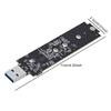 NVME To USB Adapter Support UASP TRIM USB To NVME PCI-E SSD Reader M-Key M.2 NVME To USB Card Reader for 2280 2260 2242 2230 SSD