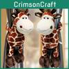 Creative Window Giraffe Clips With Nopunch Design For Childs Curtains Bedroom