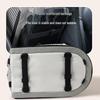 BLOBLO Pet Travel Console Nest for Dogs and Cats - Safe Universal Car Seat