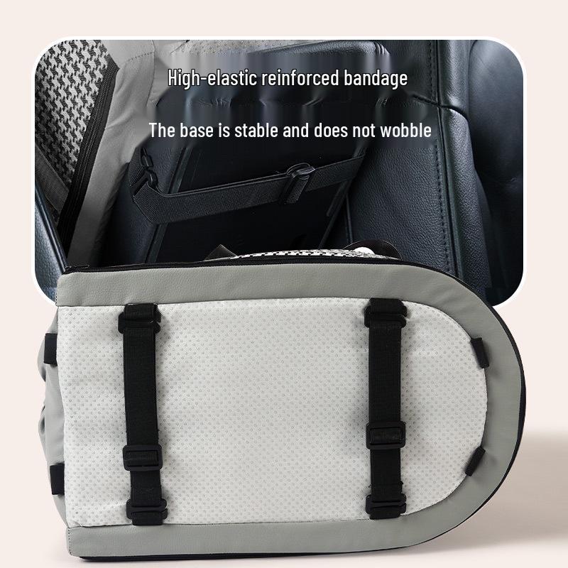 BLOBLO Pet Travel Console Nest for Dogs and Cats - Safe Universal Car Seat