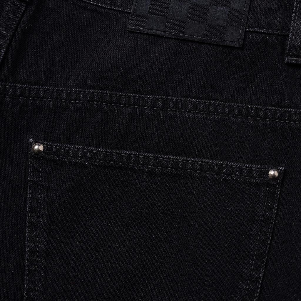 Louis Vuitton Jeans Men's Black Moderate Other 1AJDVK