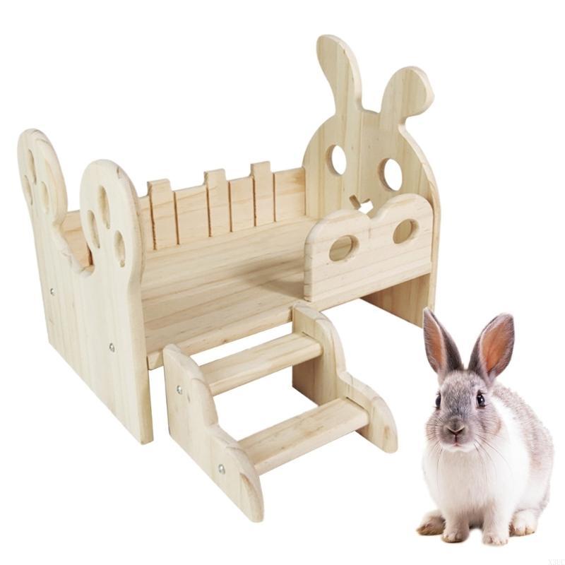 Hamsterbett Kletterspielzeug Meerschweinchen Plattformspielzeug für Kleintiere Haustier X3UC