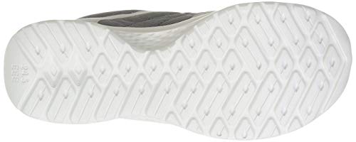 Spalding JIN 3820 Women's Lightweight Water-Repellent Walking Sneakers, Size 24.0 cm, Gray