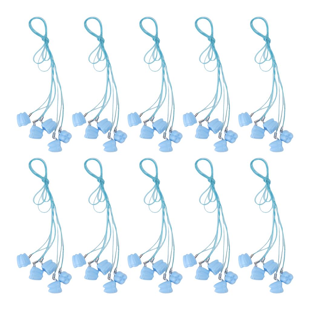 50 Pcs Tooth Saver Necklaces Portable Lost Teeth Saver Necklace Storage Cases for Kids