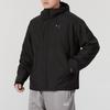 Puma Men's Black Full-Zip Lightweight Outdoor Jacket With Side Zipper Pockets And Adjustable Cuffs 632485-01