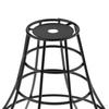 Style Black Light Cage For Pendant Lamps Home