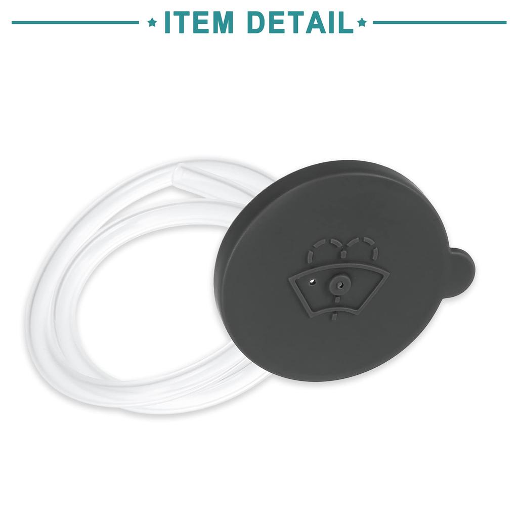 ACROPIX Windshield Cleaning Liquid Tank Cover Compatible with Nissan Rogue