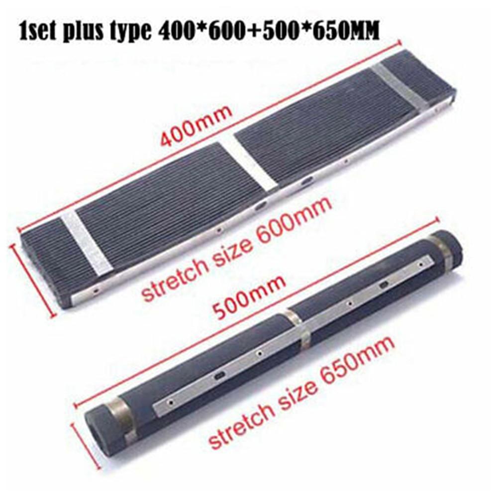 Protective Glue Machine Tool Accordion Metal Chips