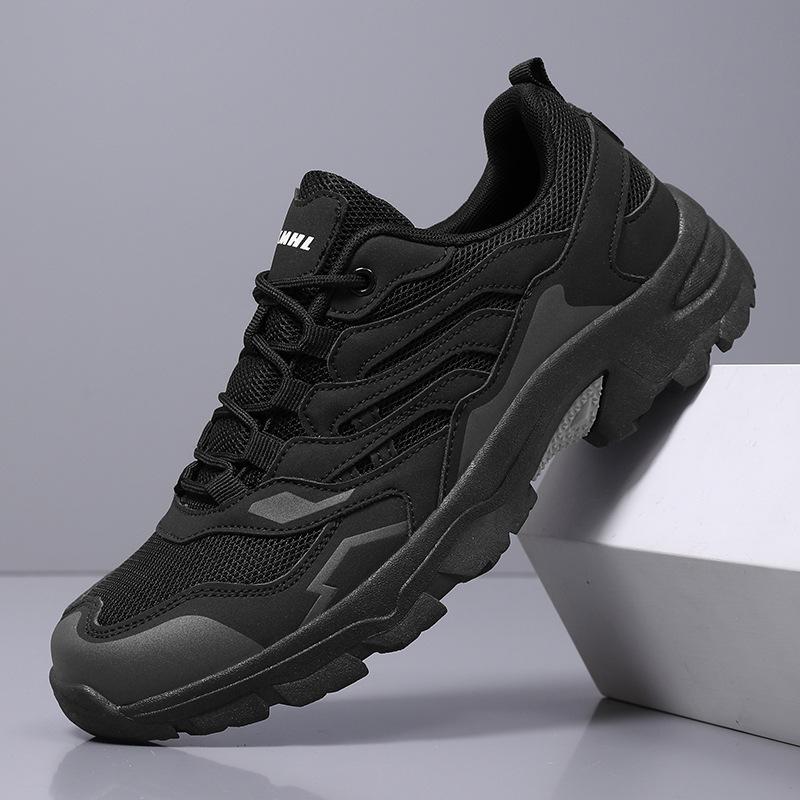 Wander-Sneaker in Übergröße 46 für Damen & Herren - Rutschfeste High-Top-Outdoorschuhe für Bergsteigen, Camping & Reisen