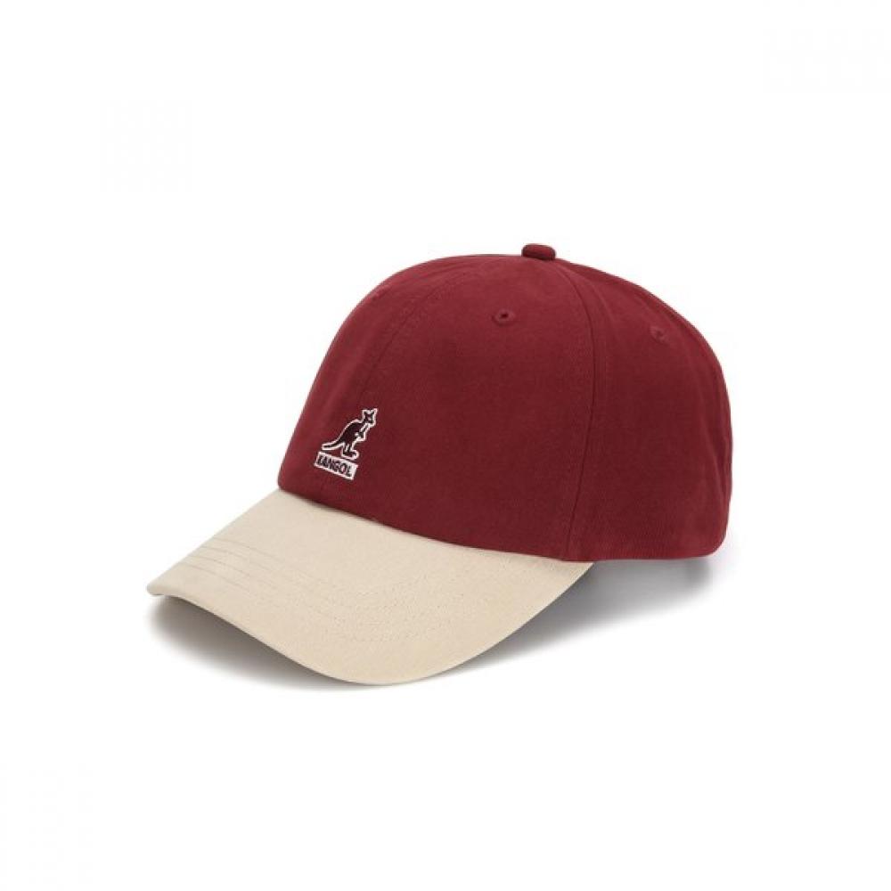 Kangol Baseball 4544 Burgundy Two Tone OS