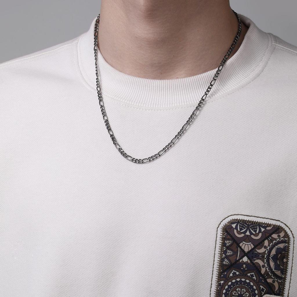 Men's Versatile Gold Necklace Chain - Fashionable Personality Jewelry