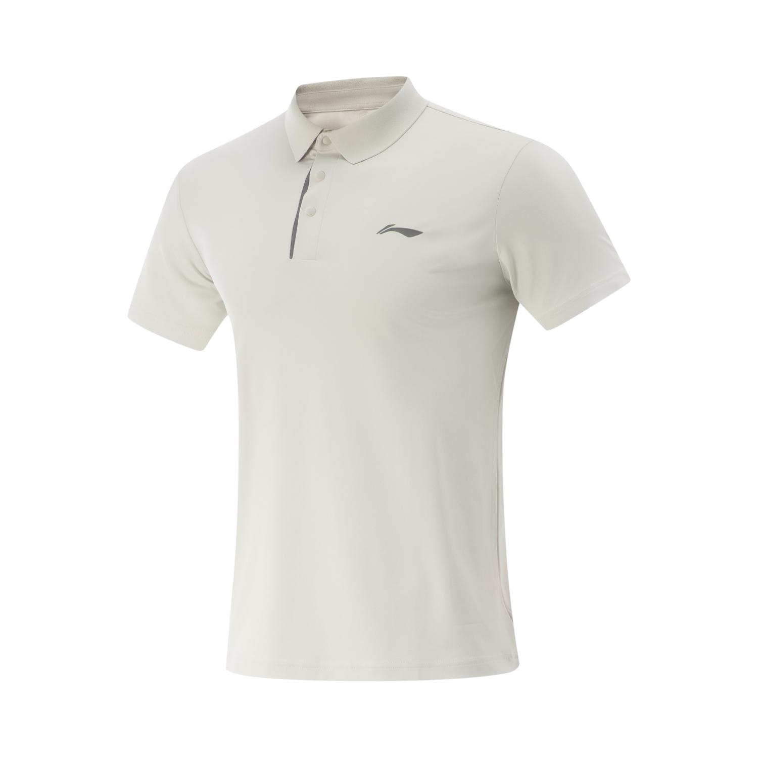 

Li-Ning Серия Фитнес Влагоотводящая Быстросохнущая Рубашка-поло с Логотипом и Буквами Мужские топы APLV179-7 XXL