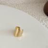 Elegant Retro Hong Kong Style Ear Cuffs: Minimalist, Fashionable Clip-Ons for Unpierced Ears.