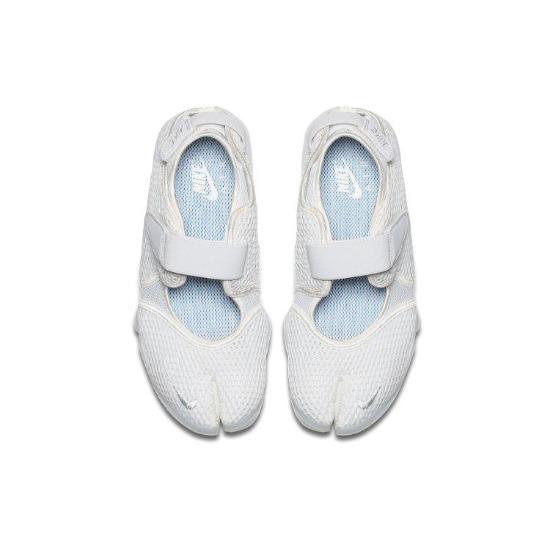 Nike Air Rift Breathe White Pure Platinum Dámské lifestyle tenisky 848386-100