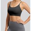2026 New Cross Back Sports Bra Female Summer Thin Shockproof Yoga Fitness Bra Women