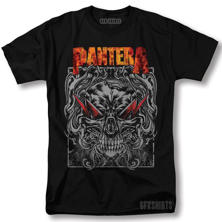 Pantera Shirt Heavy Metal Rock Merch Concert Tour Vntg Graphic T-shirt XXXL