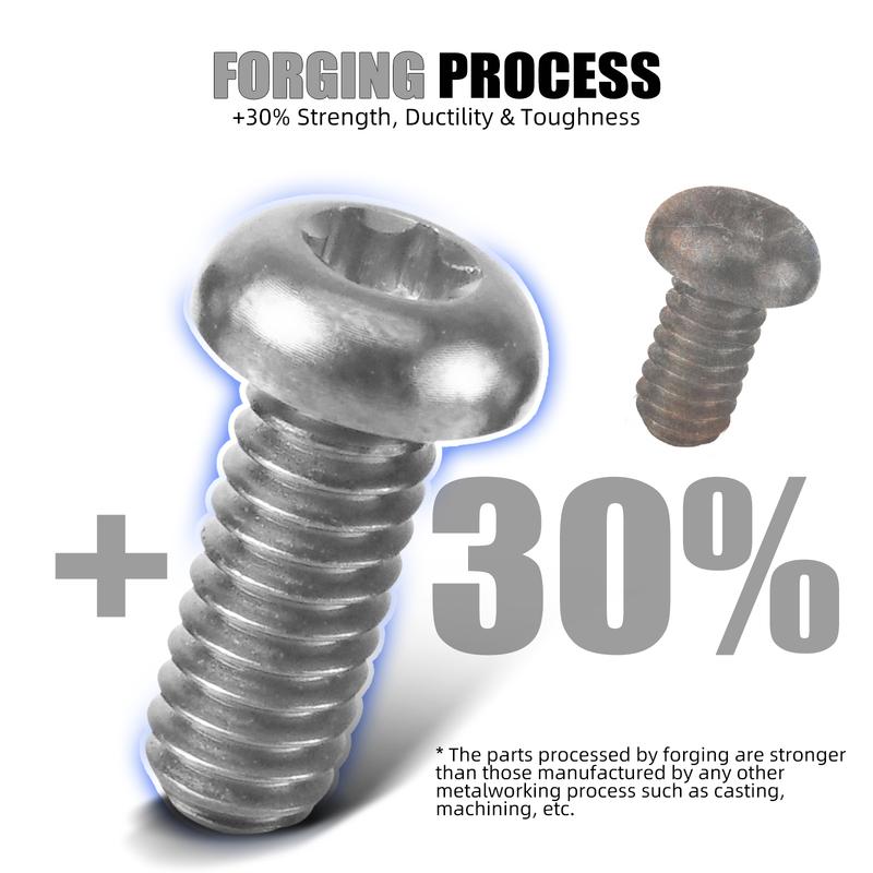 Derby Cover Screws Bolts For Harley Street Glide FLHX Road King FLHR Road Glide FLTRX Fat Boy 114 FLFBS Low Rider FXLR Breakout