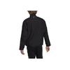 adidas Originals Trefoil Parley TT Stripe Print Logo Zip-Up Jacket Men Outerwear Black HN7030