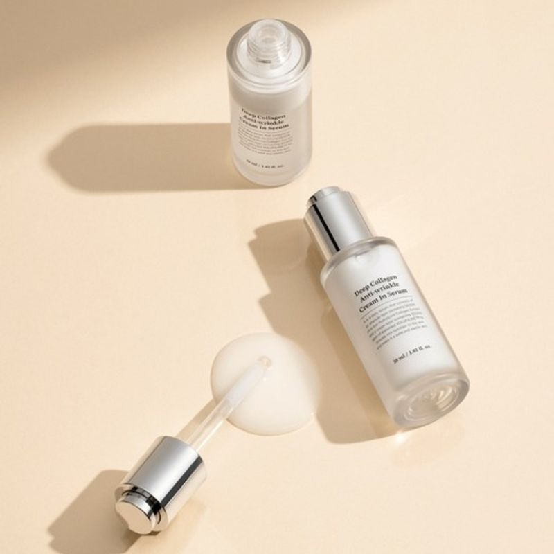 

[2-pack/Elasticity Care] Ultra-low-molecular Deep Collagen Anti-Wrinkle Cream-in-Serum 30ml