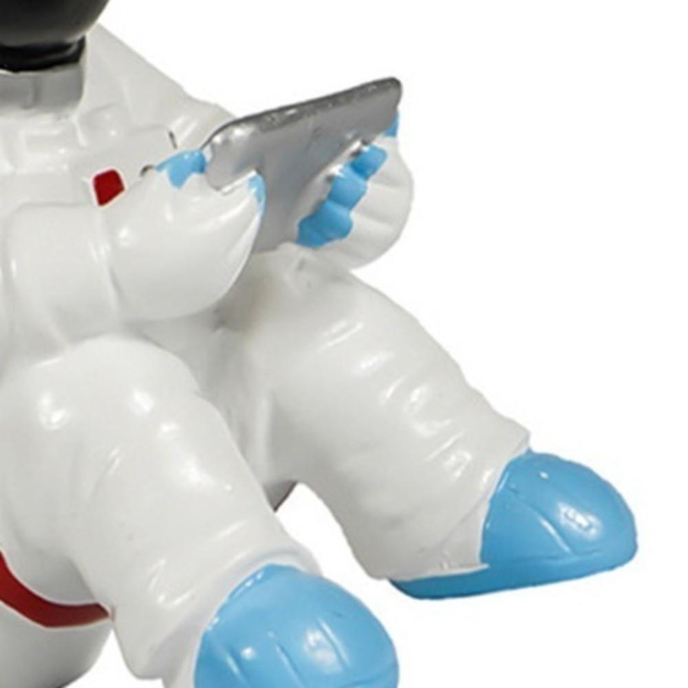 2 Size Astronaut Phone Holder Resin Astronaut Phone Stand Cute Desk Phone Holder Desktop Use
