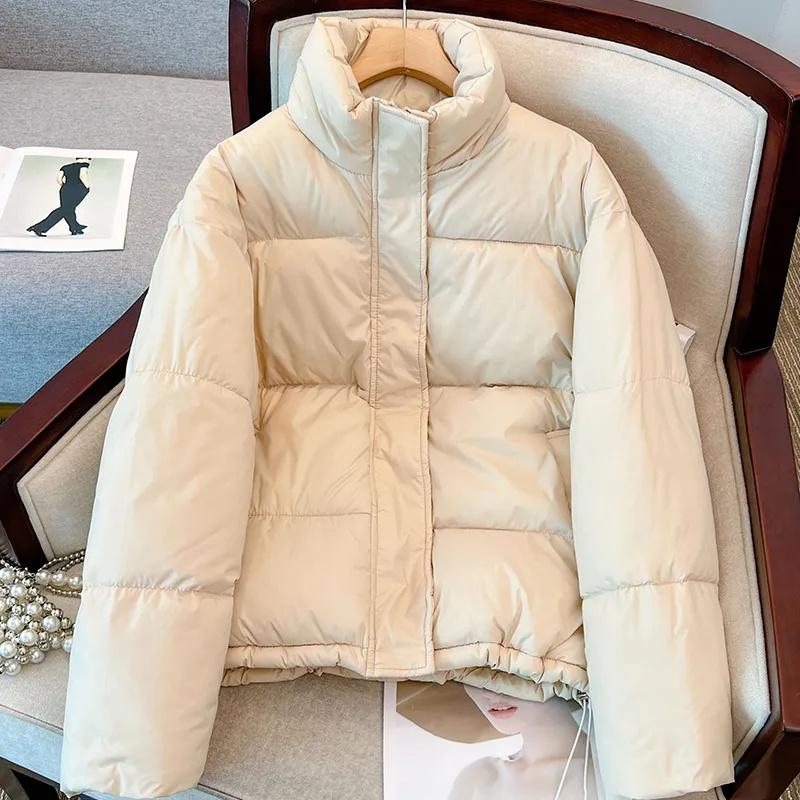 Winter Jacket Women Parkas Female Thicken Warm Jacket Cotton Padded Parka Loose Snow Coat Waterproof Outwear