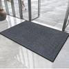 Commercial Double-Stripe Anti-Slip Entryway Floor Mat