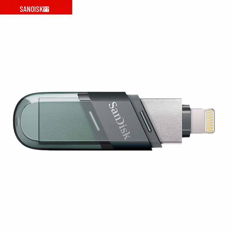 SanDisk IX90N Dual Interface MFi Flash Drive