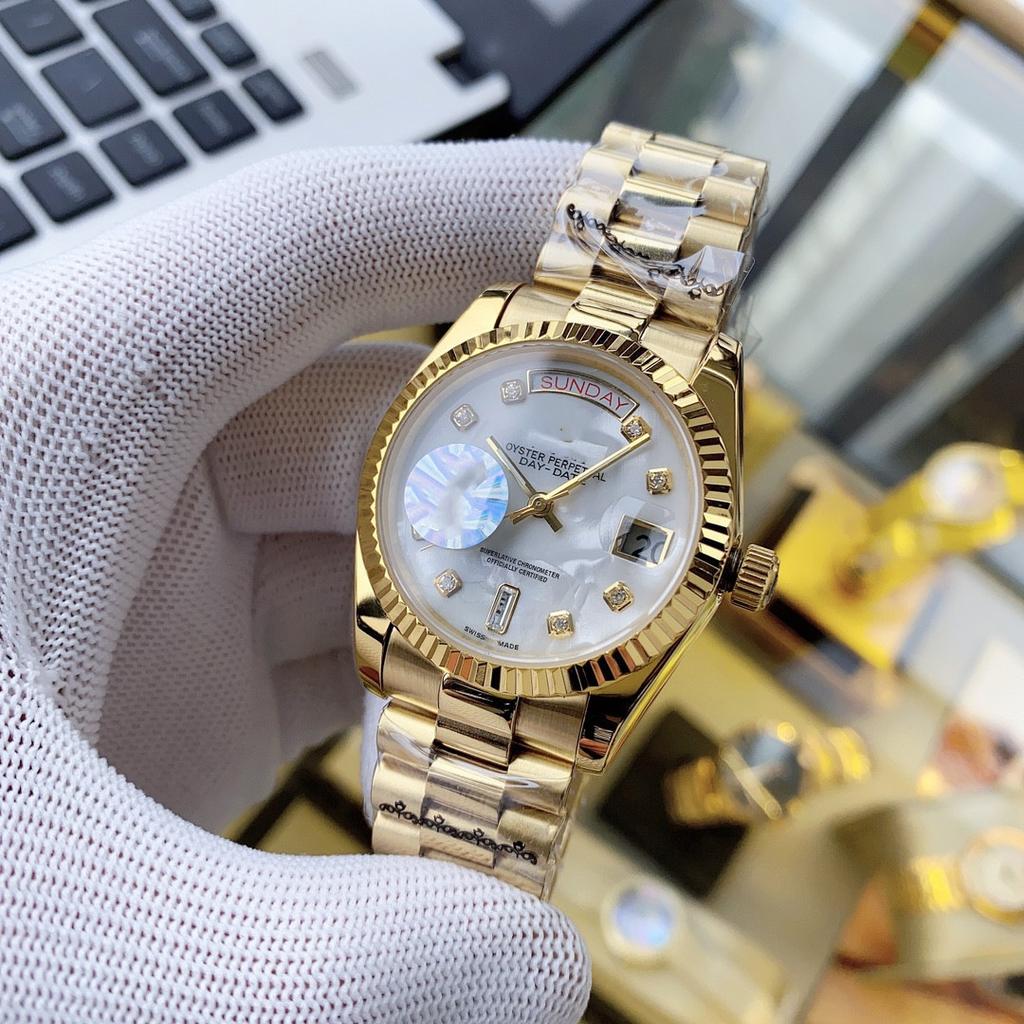 Hot selling model, new labor brand role 316 stainless steel Swiss movement steel belt mechanical watch