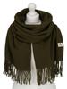 Scarf 180x70 PTN SP100C-5431 Khaki