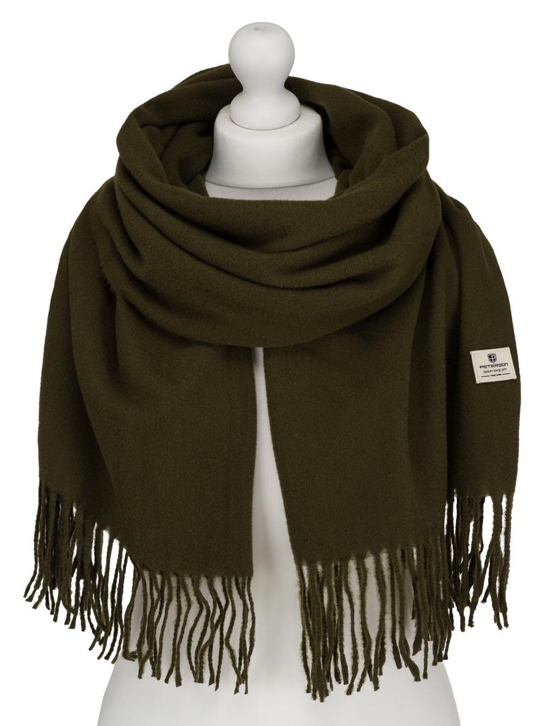Scarf 180x70 PTN SP100C-5431 Khaki