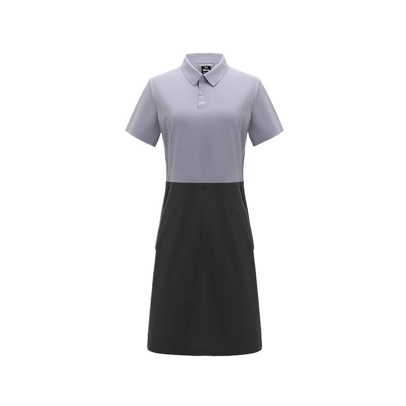 

Under Armour Storm Classic Fashion Simple Versatile Short Sleeve Dress Women dresses Lilac-Purple 15227233-0142 XL