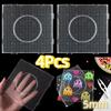 4Pcs DIY Fuse Beads Pegboards Heat Resistant Melting Beads Boards  Beading Supplies